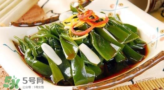 甲亢可以吃海帶嗎？什么人不能吃海帶？