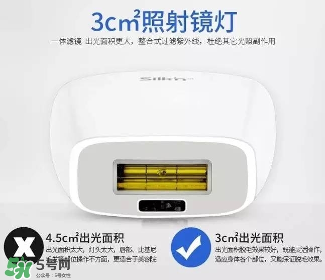 silkn脫毛儀infinity和jewel哪個好？silkn infinity和jewel區(qū)別