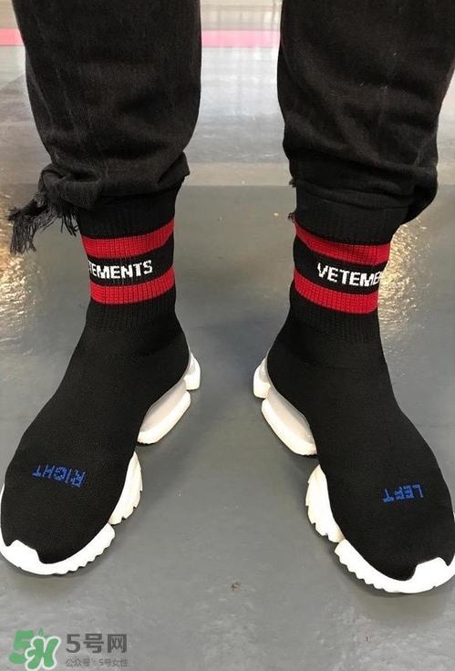 vetements與reebok銳步聯(lián)名sock trainer襪子鞋怎么樣_好看嗎？