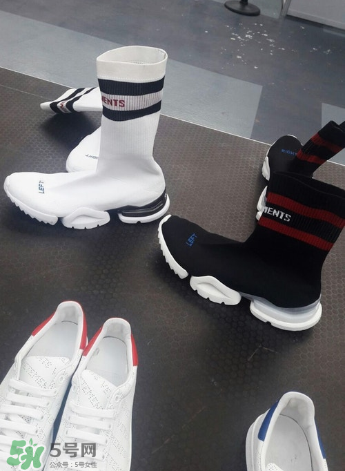 vetements與reebok銳步聯(lián)名sock trainer襪子鞋怎么樣_好看嗎？