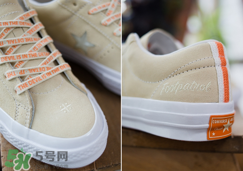 foot patrol與converse匡威聯(lián)名運動鞋什么時候發(fā)售？