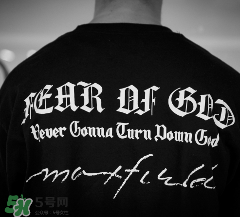fear of god是什么牌子_哪個國家的_什么檔次？