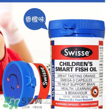 Swiss兒童魚油怎么樣？Swiss兒童魚油好不好？
