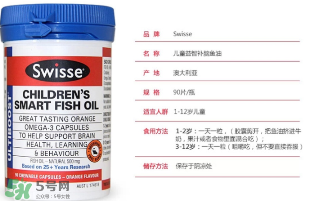 Swiss兒童魚油有副作用嗎？Swiss兒童魚油副作用是什么？