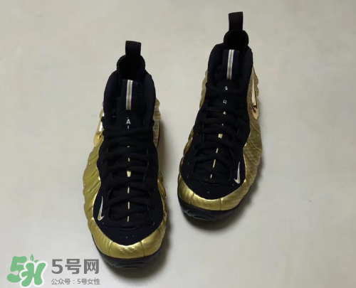 nike air foamposite pro metallic gold耐克金泡什么時(shí)候發(fā)售？