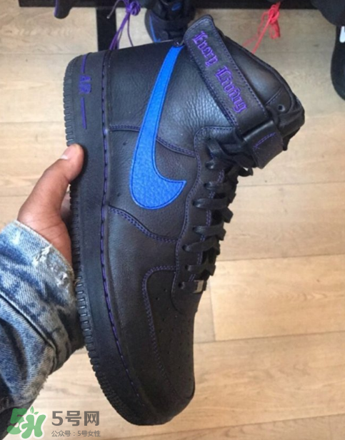 vlone與nike air force 1high聯(lián)名款運(yùn)動(dòng)鞋配色有哪幾種？