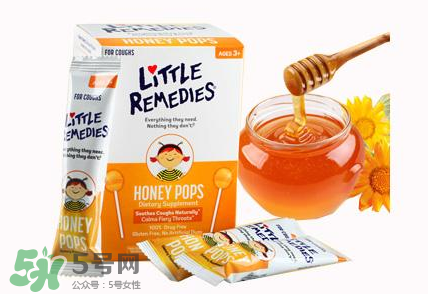 little remedies止咳棒棒糖多大的寶寶可以吃？
