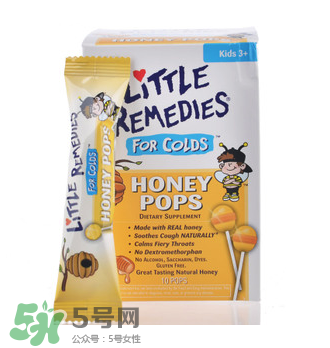little remedies止咳棒棒糖多大的寶寶可以吃？