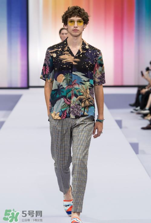 paul smith2018春夏系列服裝怎么樣_好看嗎_款式有哪些？