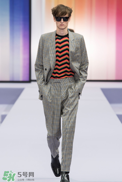 paul smith2018春夏系列服裝怎么樣_好看嗎_款式有哪些？