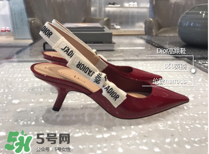 dior貓跟鞋多少錢(qián)？dior貓跟鞋價(jià)格