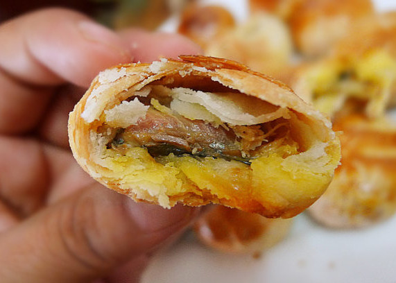 老婆餅怎么做好吃？最正宗的老婆餅是什么餡的