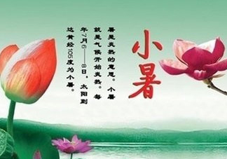 小暑是入伏嗎？小暑是不是入伏？