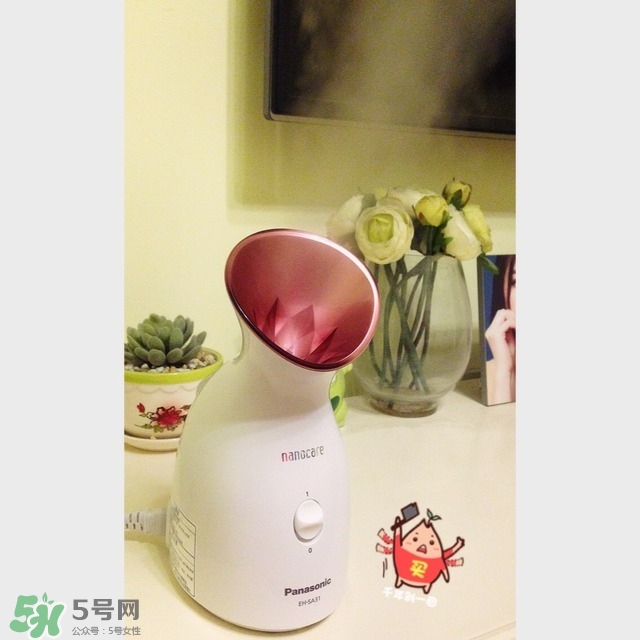 松下蒸臉器怎么用？松下蒸臉器使用方法