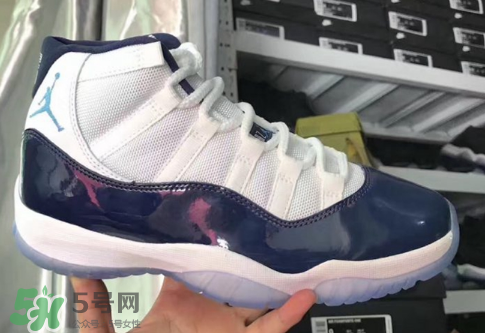 air jordan 11 navy配色怎么樣？aj 11 navy實物細節(jié)曝光