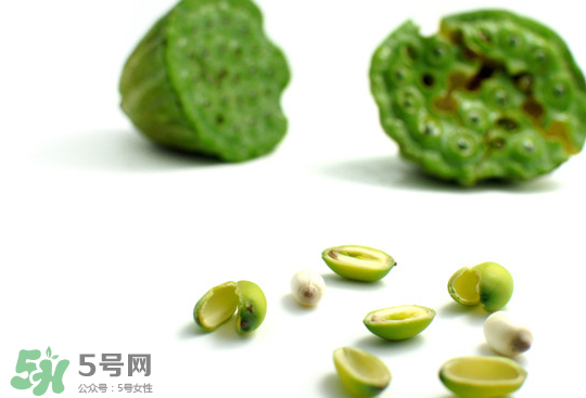 蓮蓬子中間的芯能吃嗎？蓮蓬子的功效與作用