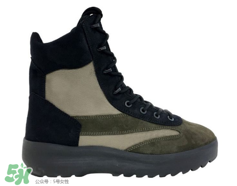 yeezy season 5 military boot系列怎么樣_好看嗎？