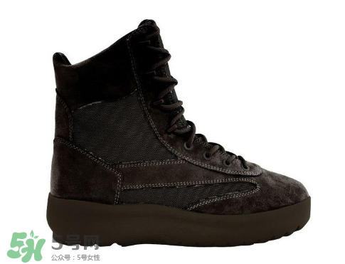 yeezy season 5 military boot系列怎么樣_好看嗎？