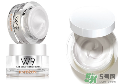 凱芙蘭素顏霜怎么用？凱芙蘭w9素顏霜使用方法