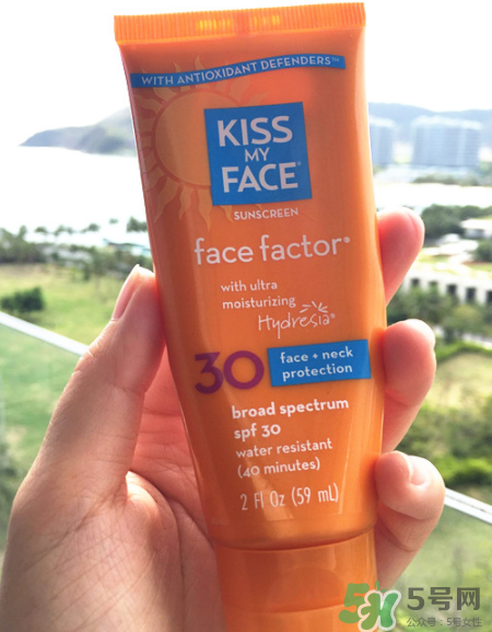 KISS MY FACE防曬怎么樣？KISS MY FACE防曬好不好？