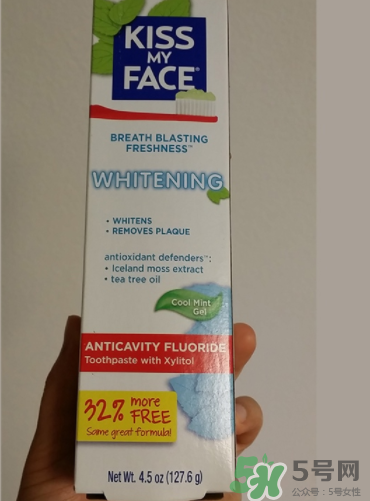 KISS MY FACE牙膏怎么樣？KISS MY FACE牙膏好不好？