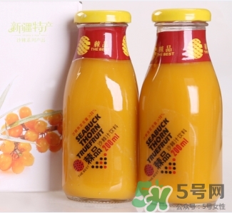 沙棘汁孕婦能喝嗎？沙棘汁的功效與作用