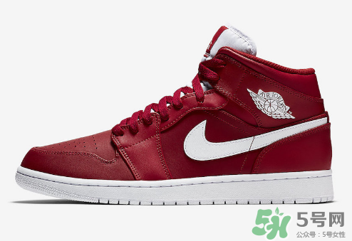 air jordan 1 mid gym red多少錢？aj1紅白配色專柜價(jià)格