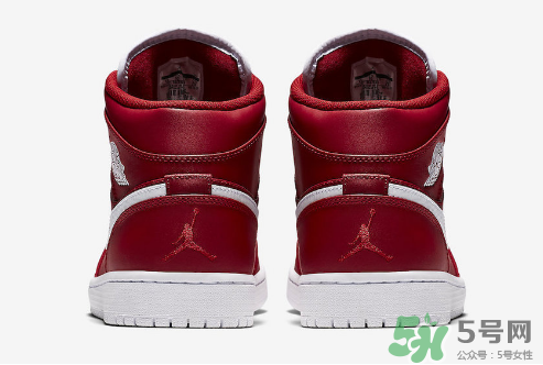 air jordan 1 mid gym red多少錢？aj1紅白配色專柜價(jià)格