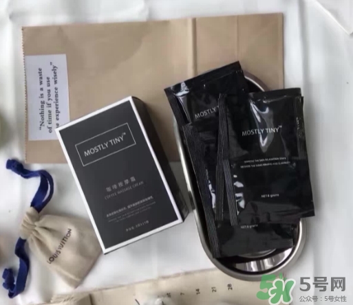 mostly tiny咖啡霜怎么用？mostly tiny咖啡霜使用方法