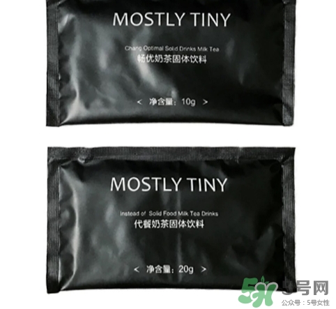 mostly tiny奶茶怎么喝？mos奶茶服用方法