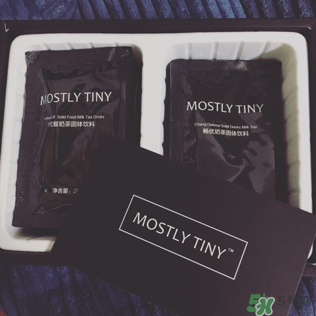 mostly tiny奶茶怎么喝？mos奶茶服用方法