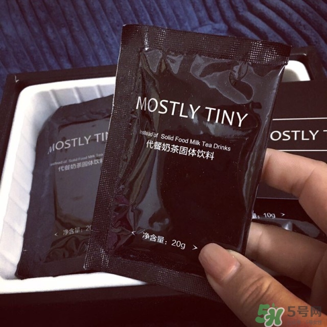 mostly tiny奶茶怎么喝？mos奶茶服用方法