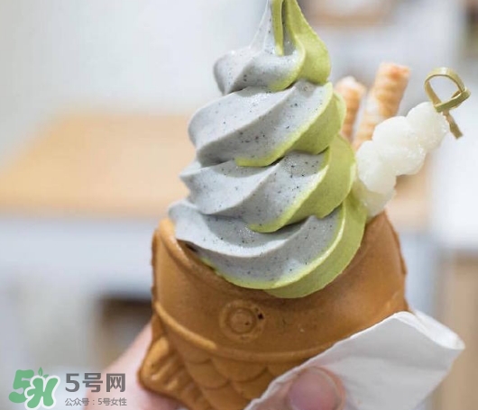 鯛魚燒冰淇淋好吃嗎？鯛魚燒冰淇淋哪家好吃
