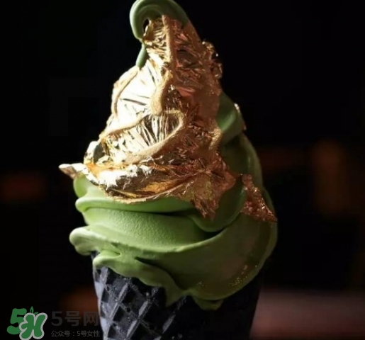 金箔冰淇淋不會(huì)中毒嗎？金箔冰淇淋能吃嗎