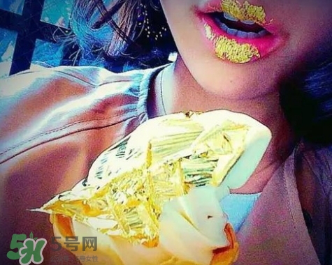 金箔冰淇淋不會(huì)中毒嗎？金箔冰淇淋能吃嗎