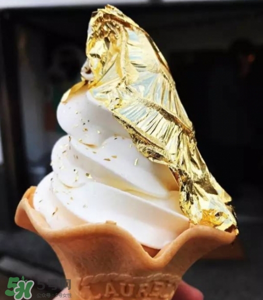 金箔冰淇淋不會(huì)中毒嗎？金箔冰淇淋能吃嗎