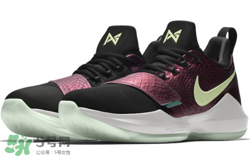 nike pg 1開啟nikeid選項(xiàng)了嗎？nike pg 1顏色怎么定制？