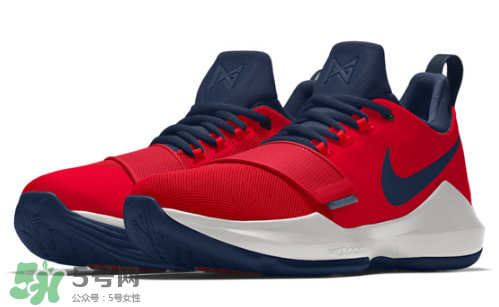 nike pg 1開啟nikeid選項(xiàng)了嗎？nike pg 1顏色怎么定制？