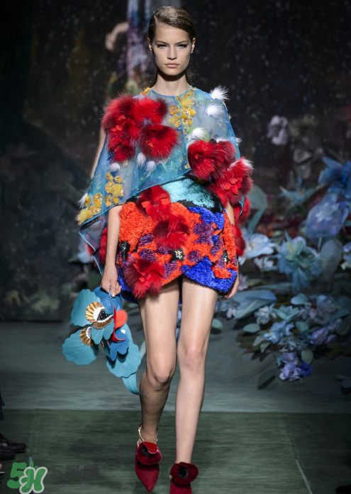 fendi2017秋冬高定秀服裝怎么樣_好看嗎？