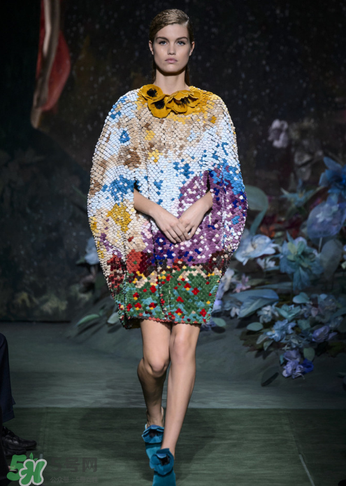 fendi2017秋冬高定秀服裝怎么樣_好看嗎？