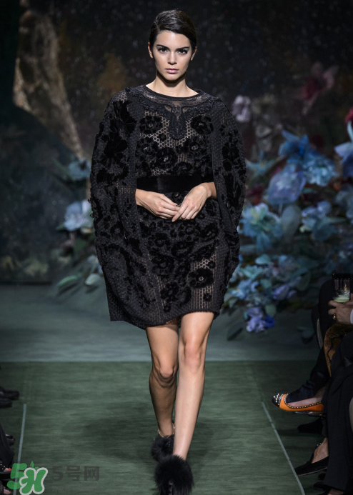 fendi2017秋冬高定秀服裝怎么樣_好看嗎？