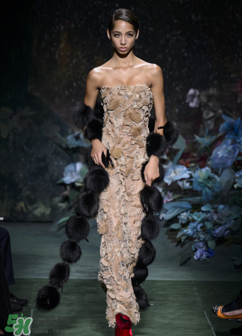 fendi2017秋冬高定秀服裝怎么樣_好看嗎？
