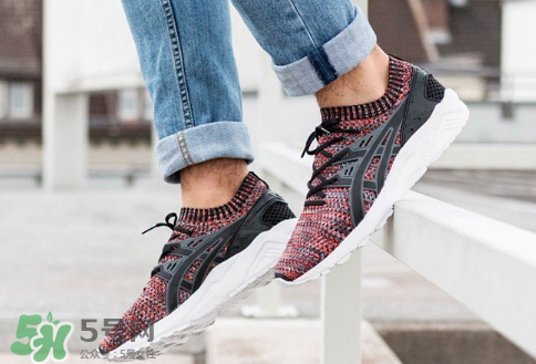 asics gel kayano trainer彩虹襪子鞋上腳效果怎么樣？