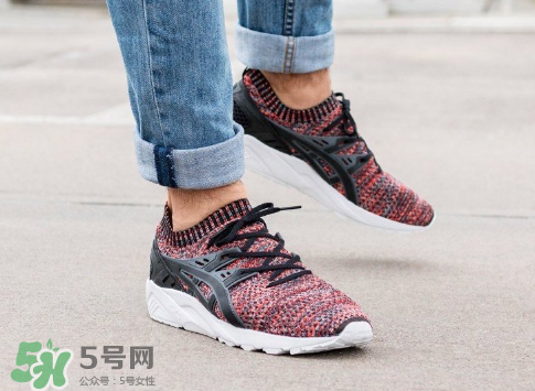 asics gel kayano trainer彩虹襪子鞋上腳效果怎么樣？