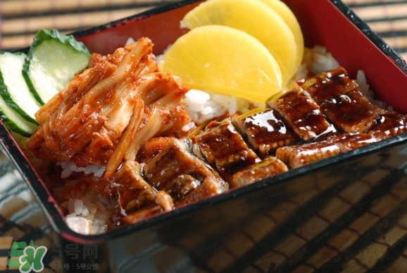 鰻魚飯怎么吃？日本鰻魚飯的做法