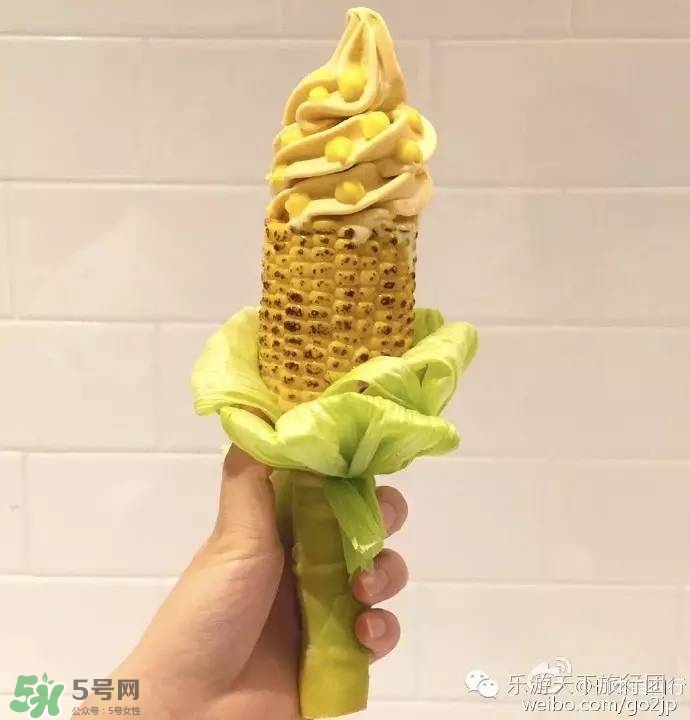 烤玉米冰淇淋好吃嗎？烤玉米冰淇淋多少錢