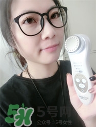 cfcf才妃電子潔面儀洗臉神器效果好不好？親身感受