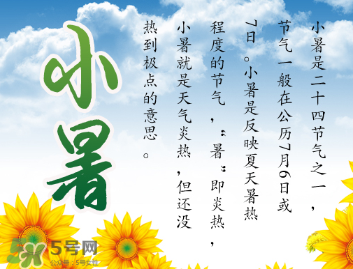 小暑節(jié)氣怎么養(yǎng)生？小暑養(yǎng)生吃什么？