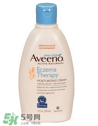 aveeno艾維諾濕疹霜有激素嗎？艾維諾濕疹膏含激素嗎？