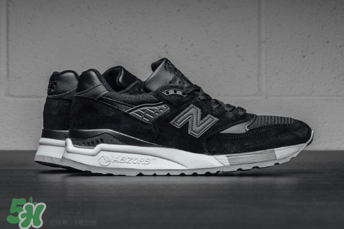 new balance 998 black/grey配色怎么樣_好看嗎？